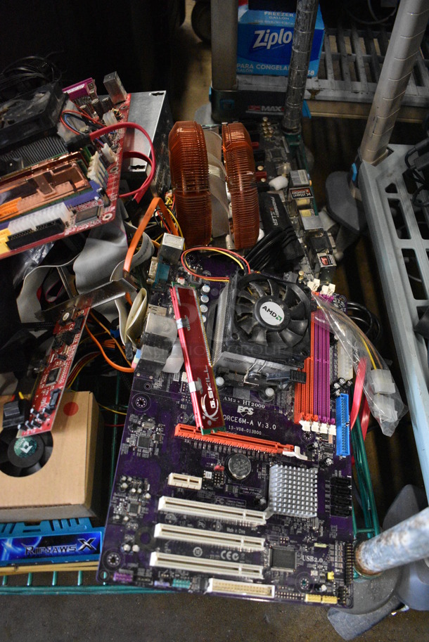 ALL ONE MONEY! Tier Lot of Various Computer-Building Components Including Hard Drives - Image 6 of 8