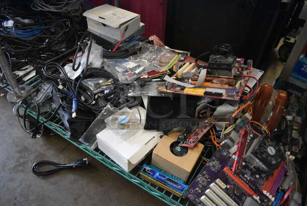 ALL ONE MONEY! Tier Lot of Various Computer-Building Components Including Hard Drives - Image 7 of 8