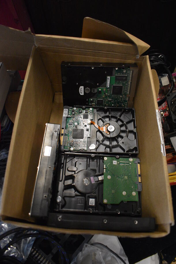 ALL ONE MONEY! Tier Lot of Various Computer-Building Components Including Hard Drives - Image 8 of 8