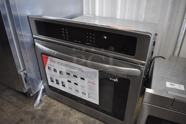 BRAND NEW SCRATCH AND DENT! Frigidaire LFEW3026TFA Stainless Steel Single Deck Electric Powered Oven. 120-208/240 Volts. 30x28x29. Tested and Working! - Image 2 of 5