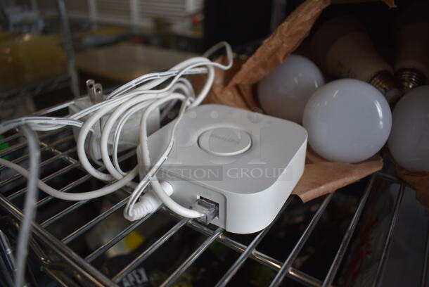 24 Phillips Hue White and Color Light Bulbs w/ 5 Philips Hue Controller. 24 Times Your Bid! - Image 5 of 8
