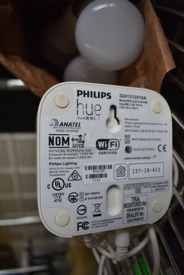24 Phillips Hue White and Color Light Bulbs w/ 5 Philips Hue Controller. 24 Times Your Bid! - Image 6 of 8