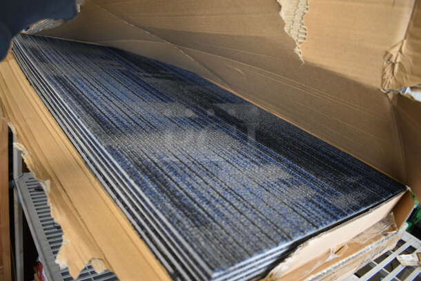 2 Boxes of Peerless Contact Carpet Tiles. 2 Times Your Bid! - Image 5 of 7