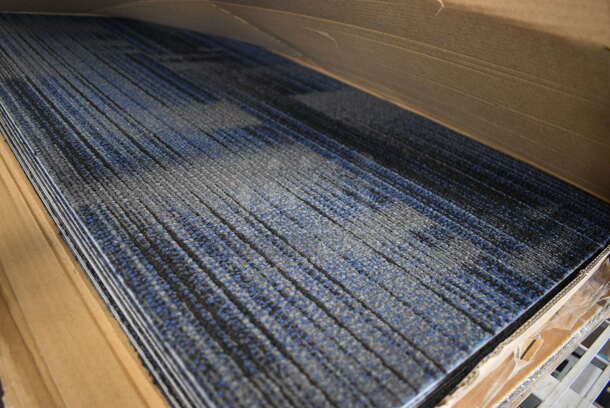 2 Boxes of Peerless Contact Carpet Tiles. 2 Times Your Bid! - Image 6 of 7