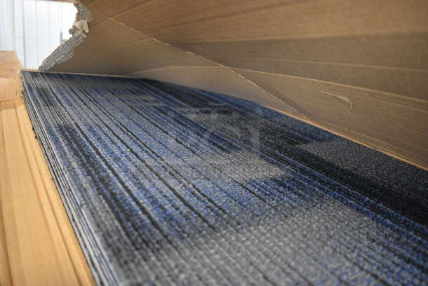 2 Boxes of Peerless Contact Carpet Tiles. 2 Times Your Bid! - Image 7 of 7