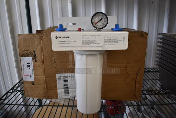 BRAND NEW IN BOX! Pentair Everpure COS 10 Filter Water Filter. 9x6x14 - Image 1 of 6