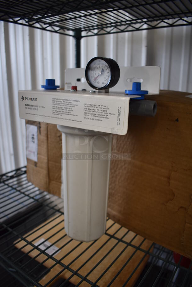 BRAND NEW IN BOX! Pentair Everpure COS 10 Filter Water Filter. 9x6x14 - Image 2 of 6