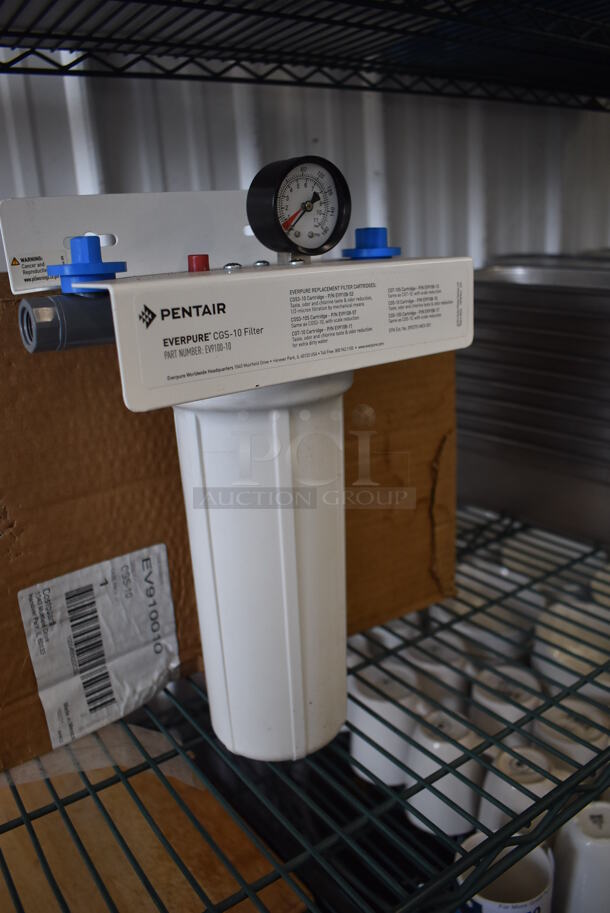 BRAND NEW IN BOX! Pentair Everpure COS 10 Filter Water Filter. 9x6x14 - Image 3 of 6