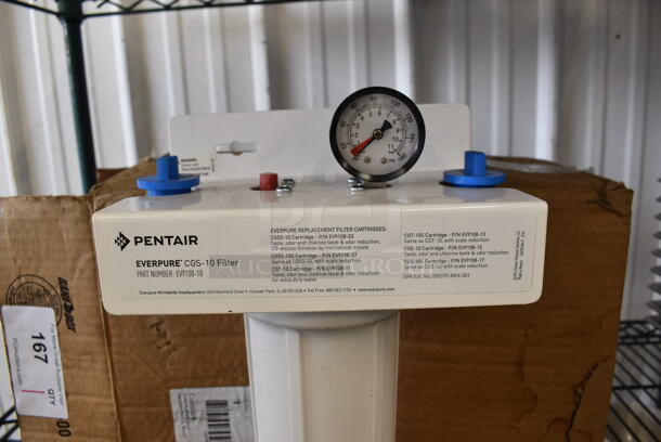 BRAND NEW IN BOX! Pentair Everpure COS 10 Filter Water Filter. 9x6x14 - Image 4 of 6