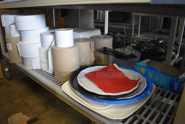 ALL ONE MONEY! Tier Lot of Various Items Including Paper Towels and Toilet Paper - Image 5 of 5