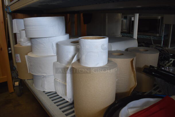 ALL ONE MONEY! Tier Lot of Various Items Including Paper Towels and Toilet Paper - Image 3 of 5