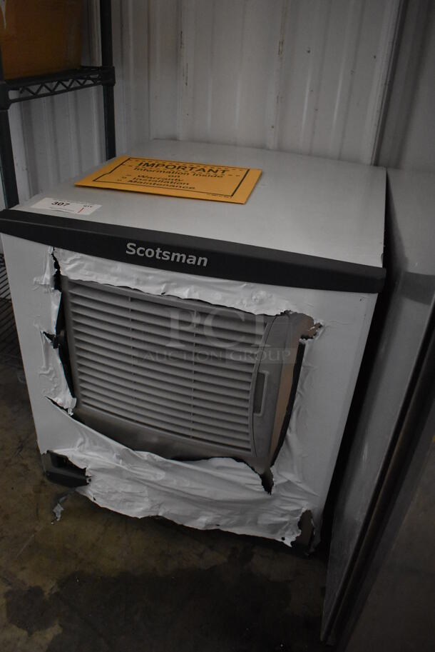 BRAND NEW SCRATCH AND DENT! Scotsman Prodigy Series C0322MA-1E Stainless Steel Commercial Medium Cube Ice Head. 115 Volts, 1 Phase. 22.5x25x23. Tested and Working! - Image 3 of 5