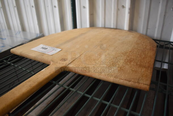 Wooden Pizza Peel. 18x32x1 - Image 2 of 4