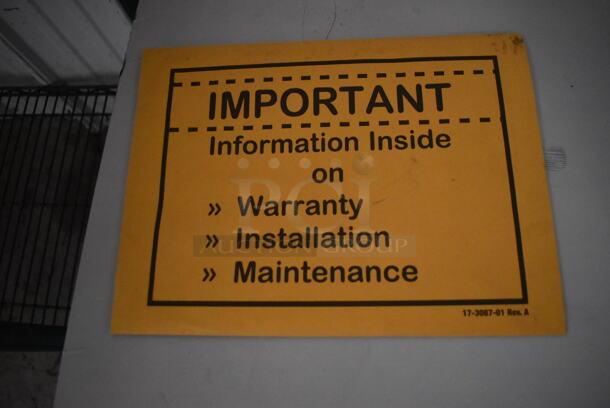 BRAND NEW SCRATCH AND DENT! Scotsman Prodigy Series C0322MA-1E Stainless Steel Commercial Medium Cube Ice Head. 115 Volts, 1 Phase. 22.5x25x23. Tested and Working! - Image 4 of 5