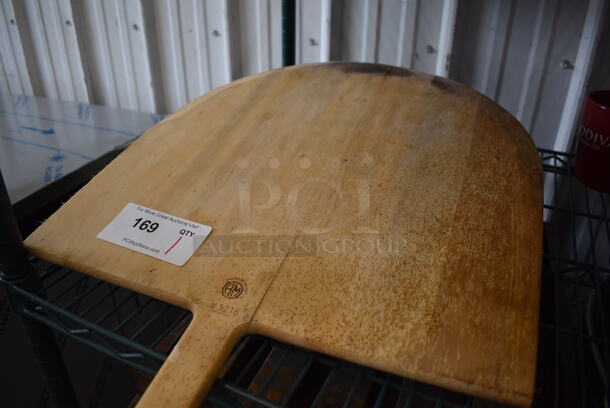 Wooden Pizza Peel. 18x32x1 - Image 3 of 4