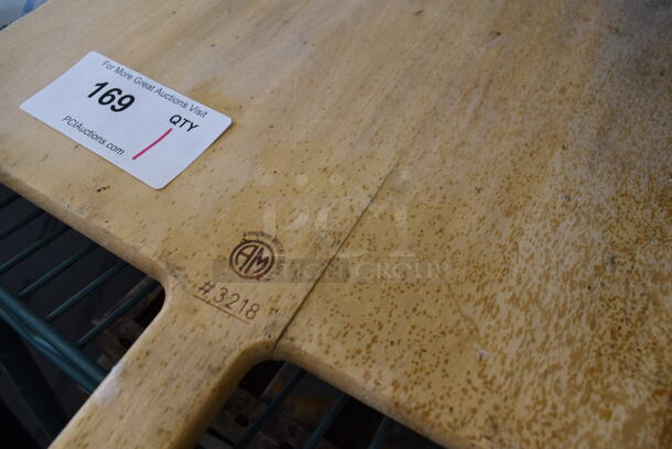 Wooden Pizza Peel. 18x32x1 - Image 4 of 4