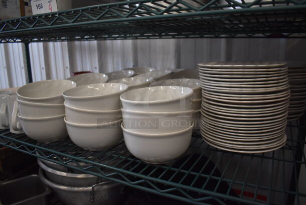 ALL ONE MONEY! Lot of Various Ceramic Dishes Including Bowls and Mugs - Image 6 of 6