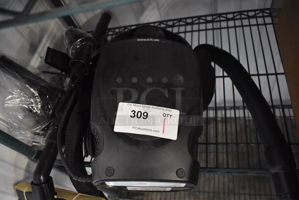 BRAND NEW! Oreck CC1600 Ultimate Handheld Bagged Canister Vacuum. Stock Picture Used For Gallery Picture. 120 Volts, 1 Phase. 14x10x16. Tested and Working! - Image 2 of 8