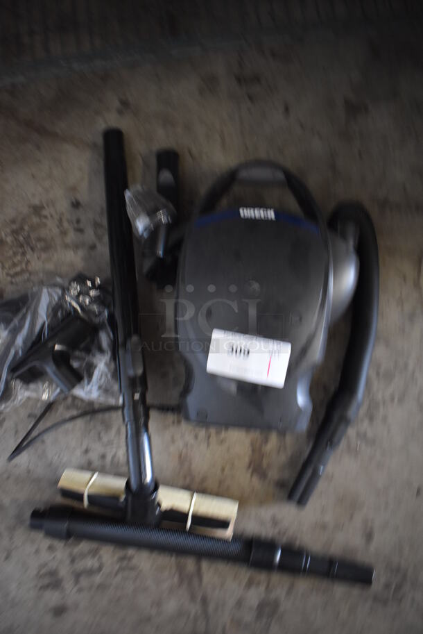 BRAND NEW! Oreck CC1600 Ultimate Handheld Bagged Canister Vacuum. Stock Picture Used For Gallery Picture. 120 Volts, 1 Phase. 14x10x16. Tested and Working! - Image 4 of 8