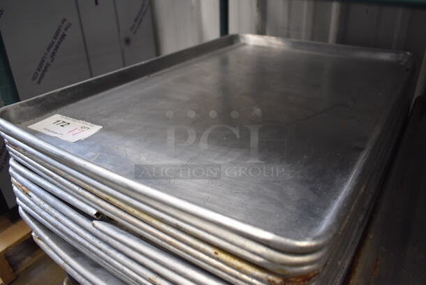 17 Metal Full Size Baking Pans. 18x26x1. 17 Times Your Bid! - Image 2 of 3