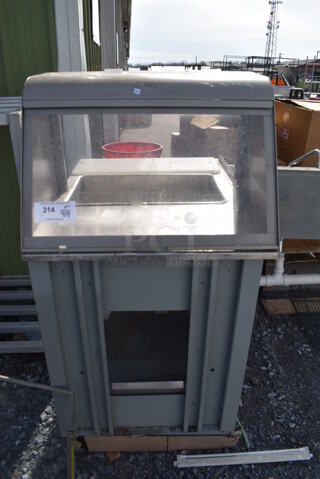 Duke Metal Commercial Subway Steam Table Make Line Piece. 25x35x52