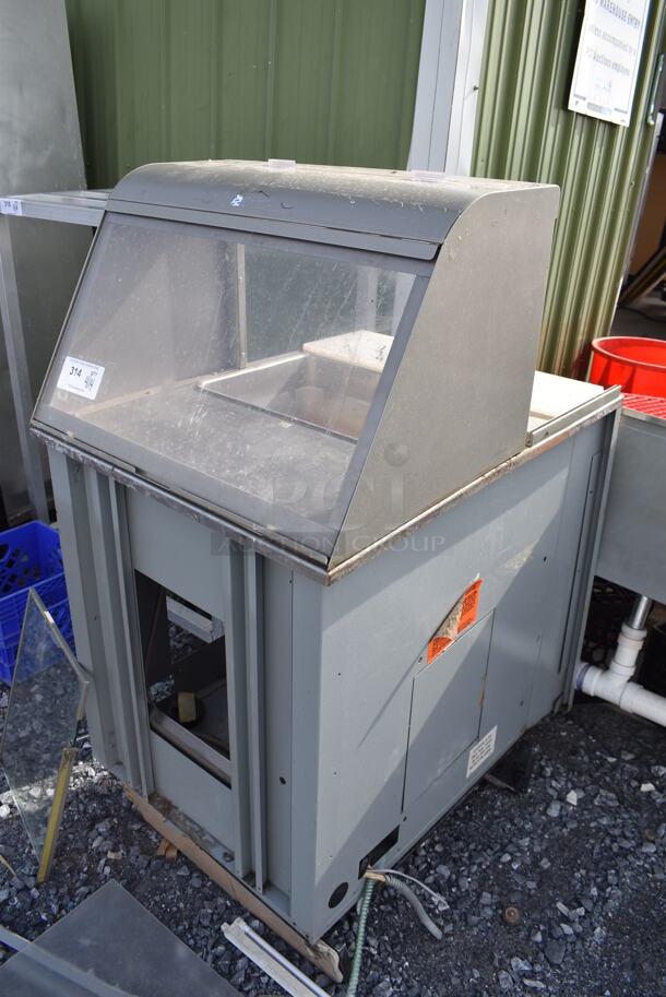 Duke Metal Commercial Subway Steam Table Make Line Piece. 25x35x52 - Image 2 of 4