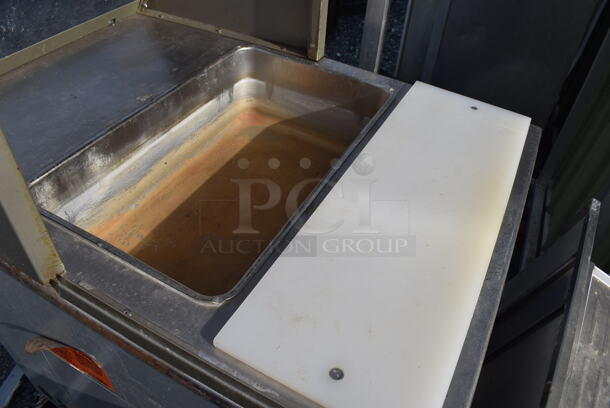 Duke Metal Commercial Subway Steam Table Make Line Piece. 25x35x52 - Image 3 of 4