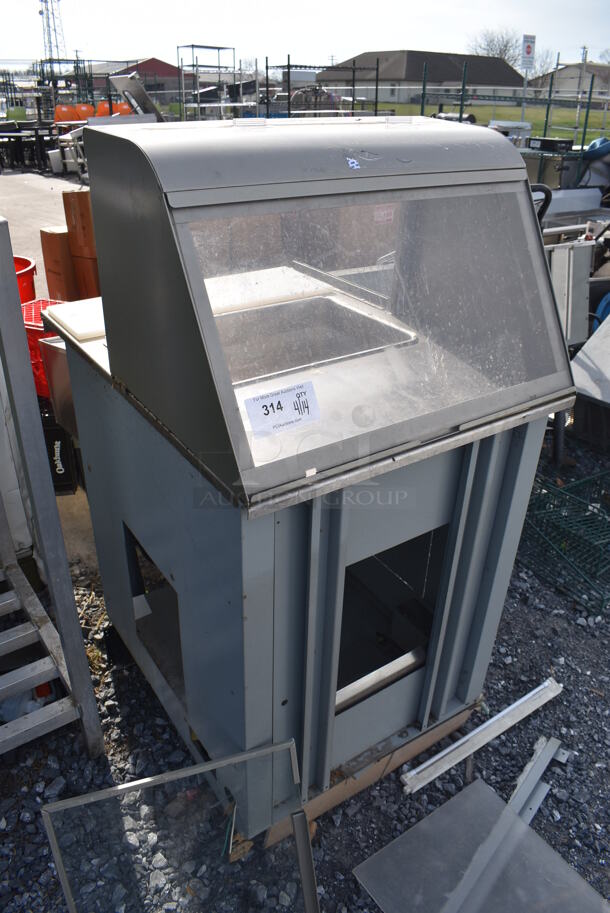 Duke Metal Commercial Subway Steam Table Make Line Piece. 25x35x52 - Image 4 of 4