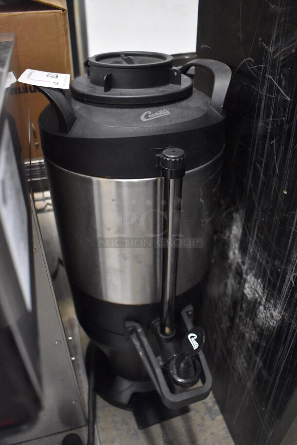 Curtis TXSG1501S600 Stainless Steel Commercial Beverage Holder Dispenser. 10x14x24 - Image 2 of 4