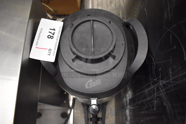 Curtis TXSG1501S600 Stainless Steel Commercial Beverage Holder Dispenser. 10x14x24 - Image 4 of 4
