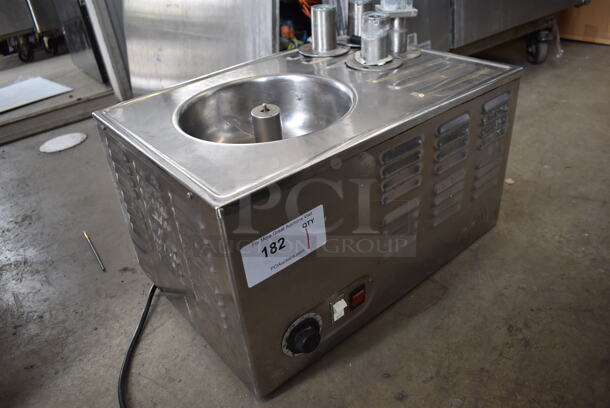 Musso Lussino L2 Stainless Steel Commercial Countertop Ice Cream Maker. 115 Volts, 1 Phase. 20.5x14x12 - Image 2 of 6