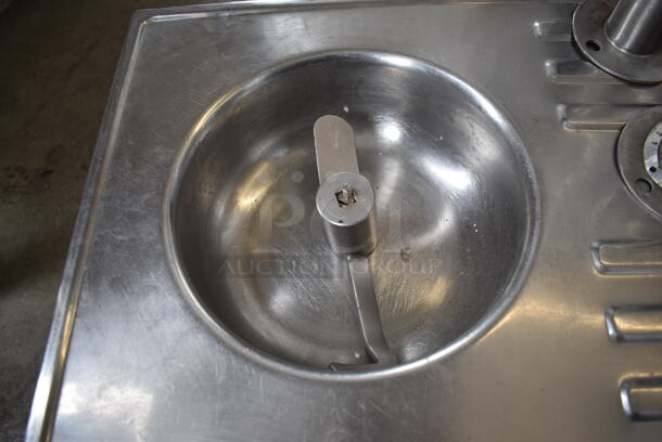 Musso Lussino L2 Stainless Steel Commercial Countertop Ice Cream Maker. 115 Volts, 1 Phase. 20.5x14x12 - Image 3 of 6