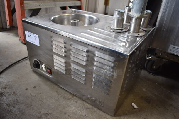 Musso Lussino L2 Stainless Steel Commercial Countertop Ice Cream Maker. 115 Volts, 1 Phase. 20.5x14x12 - Image 4 of 6