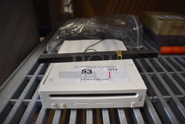 Nintendo Wii RVL-001 Gaming Console. 1.5x8.5x6 - Image 1 of 4