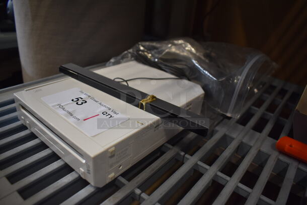 Nintendo Wii RVL-001 Gaming Console. 1.5x8.5x6 - Image 2 of 4