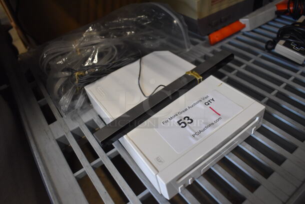 Nintendo Wii RVL-001 Gaming Console. 1.5x8.5x6 - Image 3 of 4