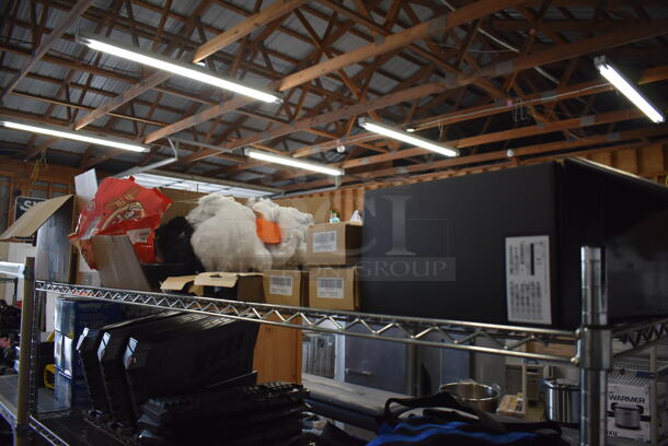 ALL ONE MONEY! Tier Lot of Various Items Including 2 Skywin 3 in 1 HTC Vive Compatible Cables, Retractable Cables for VR Headset Cables and Straps - Image 1 of 6