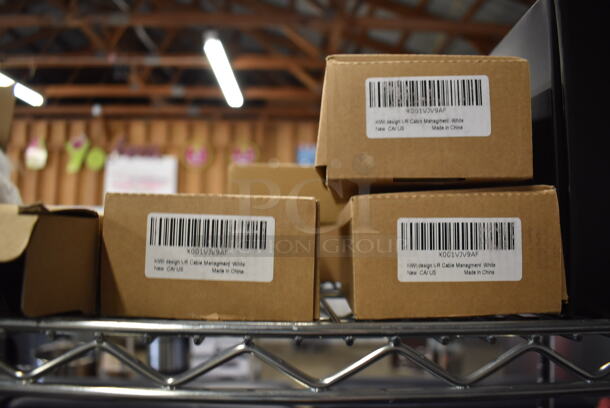 ALL ONE MONEY! Tier Lot of Various Items Including 2 Skywin 3 in 1 HTC Vive Compatible Cables, Retractable Cables for VR Headset Cables and Straps - Image 2 of 6