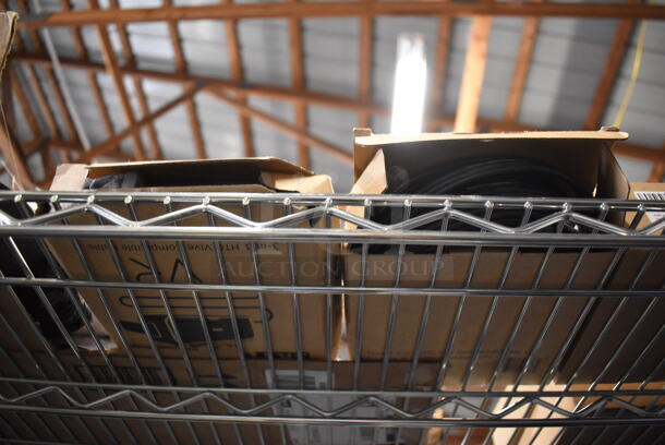 ALL ONE MONEY! Tier Lot of Various Items Including 2 Skywin 3 in 1 HTC Vive Compatible Cables, Retractable Cables for VR Headset Cables and Straps - Image 3 of 6