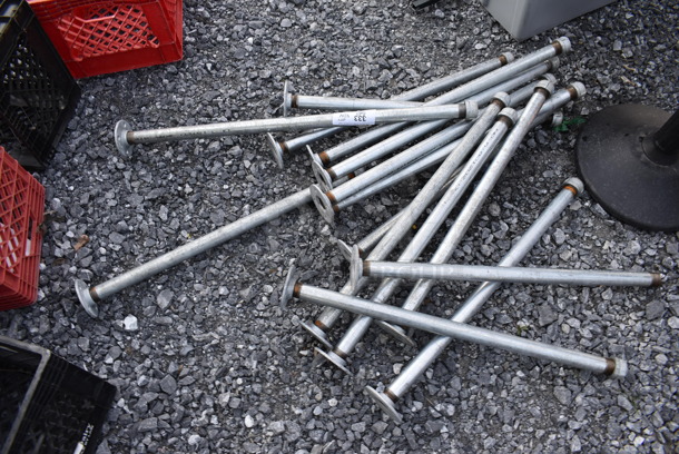 ALL ONE MONEY! Lot of Metal Poles. Includes 35