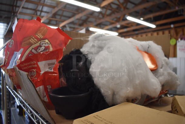 ALL ONE MONEY! Tier Lot of Various Items Including 2 Skywin 3 in 1 HTC Vive Compatible Cables, Retractable Cables for VR Headset Cables and Straps - Image 4 of 6