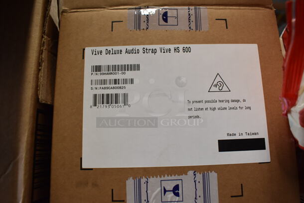 ALL ONE MONEY! Tier Lot of Various Items Including 2 Skywin 3 in 1 HTC Vive Compatible Cables, Retractable Cables for VR Headset Cables and Straps - Image 5 of 6