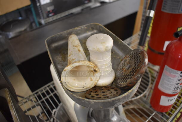 Panasonic MK-G20NR Metal Countertop Meat Grinder. 6x14x15. Tested and Working! - Image 3 of 5