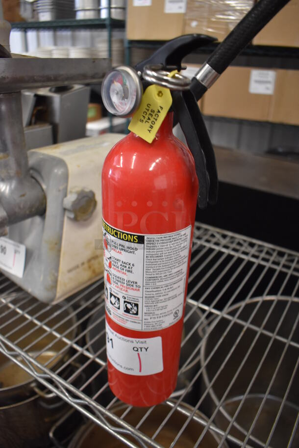Kidde Fire Extinguisher. Buyer Must Pick Up - We Will Not Ship This Item.  4x4x15 - Image 2 of 4