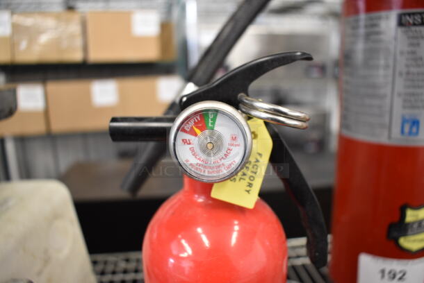 Kidde Fire Extinguisher. Buyer Must Pick Up - We Will Not Ship This Item.  4x4x15 - Image 3 of 4