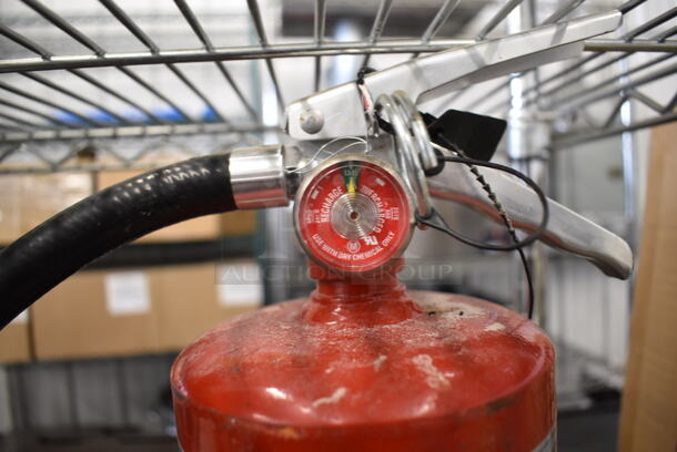 Buckeye Fire Extinguisher. Buyer Must Pick Up - We Will Not Ship This Item.  7x6x21 - Image 3 of 3