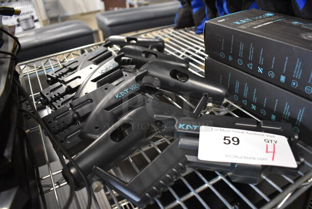 4 KAT VR Poly Gun Shaped Attachment for Controllers. 10x3x6. 4 Times Your Bid! - Image 2 of 3