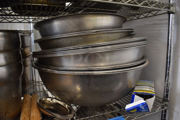 ALL ONE MONEY! Tier Lot of Various Items Including Metal Bowls and Utensils - Image 4 of 5