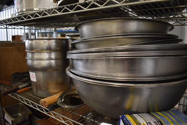 ALL ONE MONEY! Tier Lot of Various Items Including Metal Bowls and Utensils - Image 5 of 5