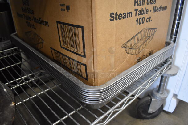 ALL ONE MONEY! Tier Lot of Various Items Including Metal Pot and Lids - Image 4 of 4